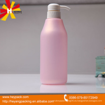 Botella de spray de HDPE de color rosa 350ml